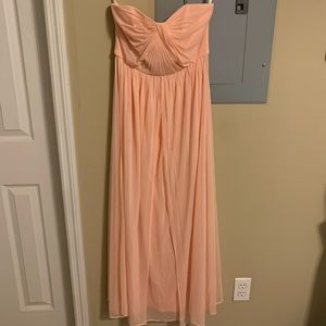 David’s bridal bridesmaids dress